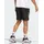 adidas Legends 3-Streifen Basketball Shorts Black/White S