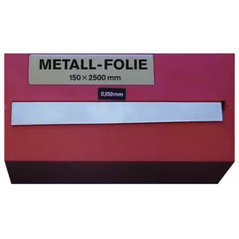 Record Metallfolie 0,150 mm 2500 mm x 150 mm