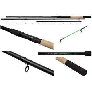 Mikado Feederrute Black 3,60 m 80 g