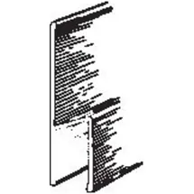 EDE Alu HA - Kartätsche 114 x 25 mm - 1 m FORTIS