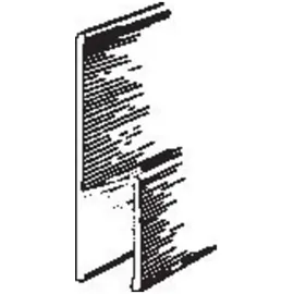 EDE Alu HA - Kartätsche 114 x 25 mm - 1 m FORTIS