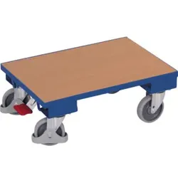 VARIOfit Euro-System-Roller mit Boden Zentralbremse EasySTOP