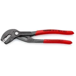Knipex Federbandschellenzange Gesamt-L.180mm Kap.max.50mm Einstellungen 15