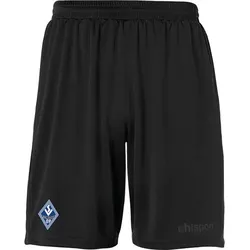 UHLSPORT Herren Shorts PERFORMANCE SHORTS, schwarz, XXL