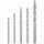 Bosch Professional Betonbohrer set für Beton 5 tlg.