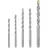 Bosch Professional Betonbohrer set für Beton 5 tlg.
