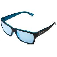 Alpina Kacey A8523.3.33 black matt blue/blue mirrored