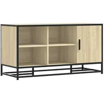 vidaXL Sonoma-Eiche 100 x 40 x 53,5 cm Sitzbank / braun