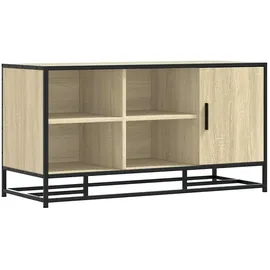 vidaXL Sonoma-Eiche 100 x 40 x 53,5 cm Sitzbank / braun