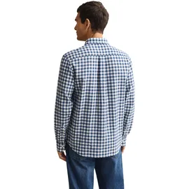 GANT Langarmhemd Blau L