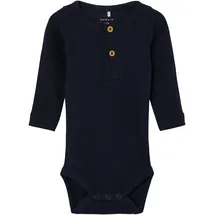 NAME IT - Langarmbody NBMKAB in dark sapphire, Gr.68