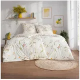 Estella Mako Interlock Jersey Bettwäsche Leoni multicolor 135x200 cm + 80x80 cm