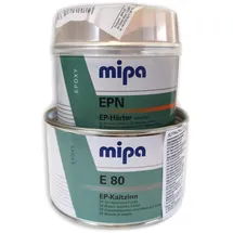 Mipa Set E 80 Kaltzinn 1 kg + Härter 0,5 kg