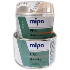 Mipa Set E 80 Kaltzinn 1 kg + Härter 0,5 kg