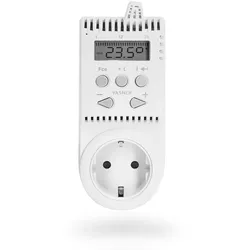 VASNER VUTS1 Universal Thermostat Steckdose Steckdosenthermostat für energieeffizienten Betrieb von Infrarotheizungen