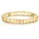 Sterling Silber Gr 56 in Gold für Damen