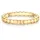 Glanzstücke München Ring aus Sterling Silber in gelbgold | Gr.: 56
