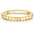 Glanzstücke München Ring aus Sterling Silber in gelbgold | Gr.: 56