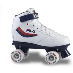 Rollerskates Fila Quad Ace WEISS|BLAU|BLAU 42