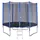 Spartan Sport Trampolin 180 cm Schwarz