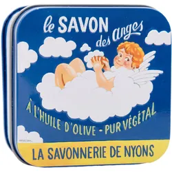 La Savonnerie de Nyons - Metallbox mit Seife 'Engel' 155 g