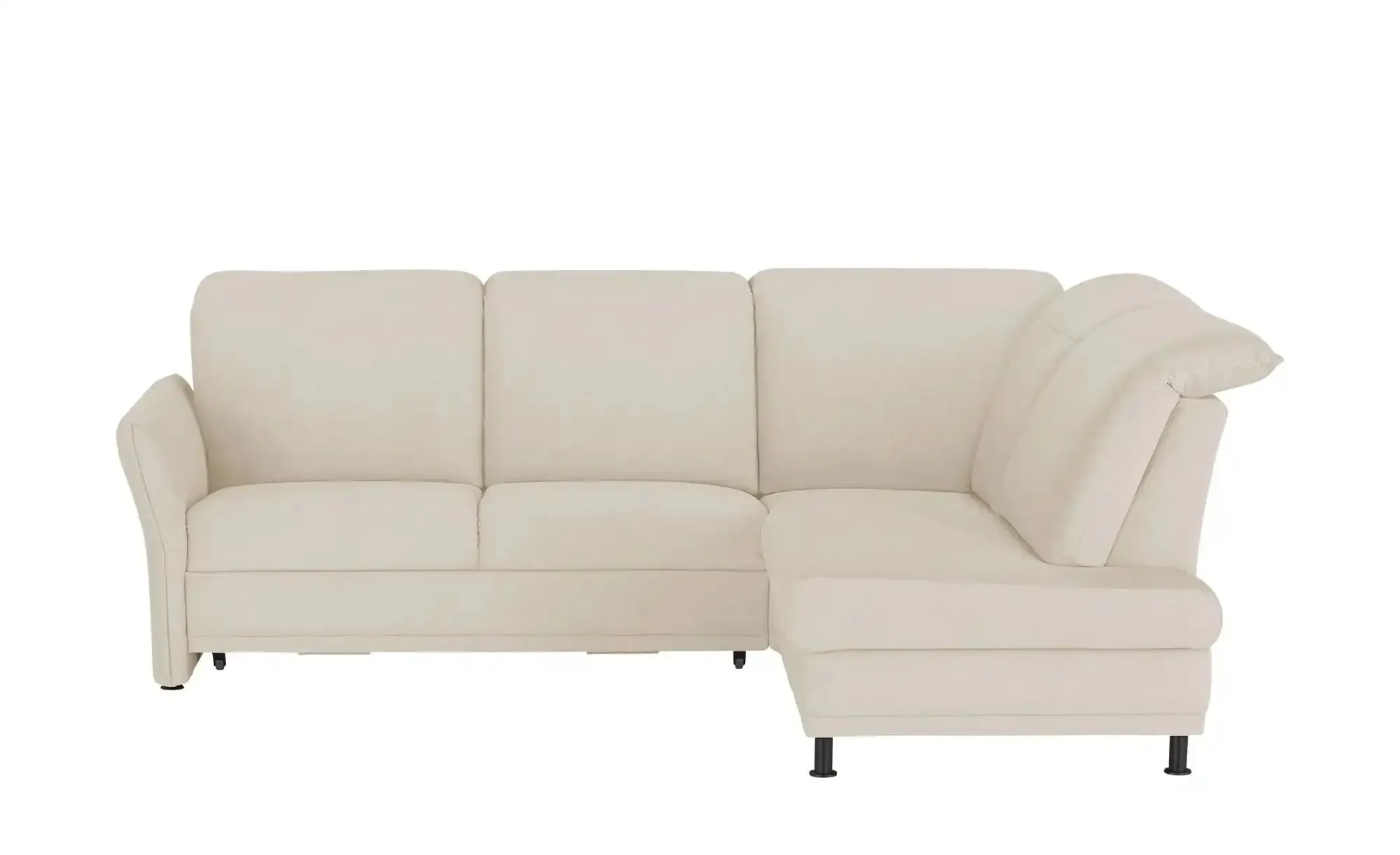 Polstermöbel Oelsa Ecksofa  Mallorca ¦ creme ¦ Maße (cm): B: 258 H: 92 T: 198.0