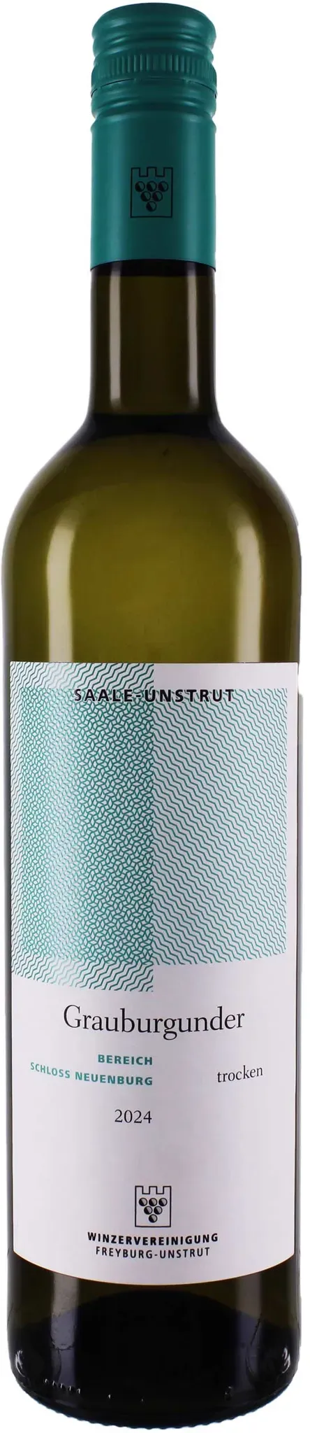 Winzervereinigung Freyburg-Unstrut 2024 Freyburg-Unstrut Grauburgunder Bereich Schloss Neuenburg 2024 Grauburgunder Deutschland