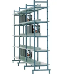 Bücherregal doppelseitig (Grundelement)
