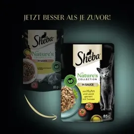 Sheba Nature's Collection in Sauce Huhn 28 x 85 g
