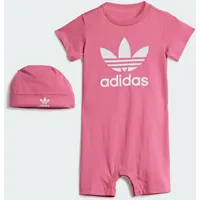 Adidas Gift Set Jumpsuit und Beanie - pink fusion),