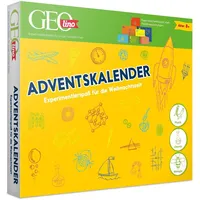 Franzis GEOlino Adventskalender Experimentierspaß für die Weihnachtszeit