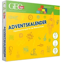 Franzis GEOlino Adventskalender Experimentierspaß für die Weihnachtszeit