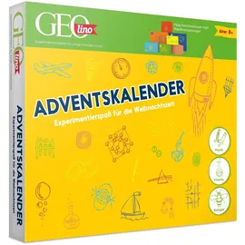 Franzis GEOlino Adventskalender Experimentierspaß für die Weihnachtszeit