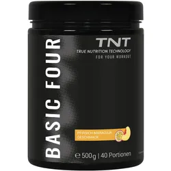 TNT Basic Four Trainingsbooster mit Tyrosin, Beta-Alanin, Creatine und Koffein