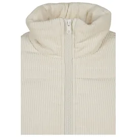 URBAN CLASSICS Corduroy Puffer Jacke White XL