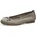Ballerinas Elegant Vegan Grau Stone 38