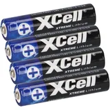 XCell XTREME Lithium AAA Micro (AAA)-Batterie 1.5V 4St.