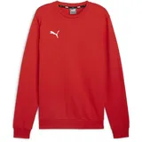 Puma teamGOAL Casuals Crew Neck Sweatshirt Herren 01 red/white 3XL
