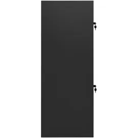 vidaXL Sattelschrank Anthrazit 53x53x140 cm Stahl