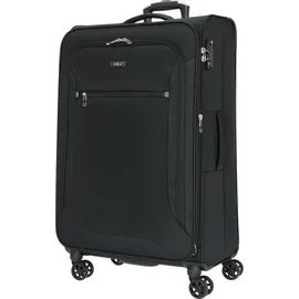 d & n Travel Line 6404 4-Rollen L 78 cm / 100 l schwarz