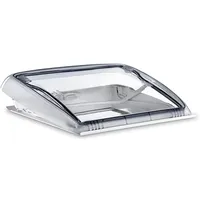 Dometic Mini Heki Style Dachluke 40 x 40 cm Weiß