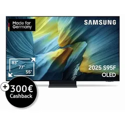 Samsung GQ55S95FAT abgl.300€ Cashback (von Samsung nach Registrierung) OLED, 55, 138, Ultra HD