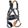 SKYLOTEC Auffanggurt Ignite Proton Wind Steel Rot/Schwarz