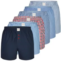 Phil & Co. Berlin Herren Boxer Classic Sets 6er Pack