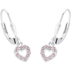 Prinzessin Lillifee Ohrhänger Lillifee rosa Silber 2036433 2,1 cm