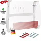 Wandhalterung für Fritzbox AVM FRITZ!Box 7530 AX, 7530, 6850 5G, 6850 LTE, 4050