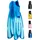 Cressi Flossen Agua - Aquamarine - Gr. 37/38