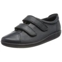 ECCO Damen Soft 2.0 Sneaker,Marine 206513, 38
