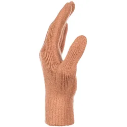 Strickhandschuhe ROXY "Tropical Snow", Damen, braun (camel), 100% Modacryl, Handschuhe