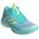 Damen Handballschuhe Mid für Hallensportarten Größe 38 in FLAAQU/HIREYE/FTWWHT